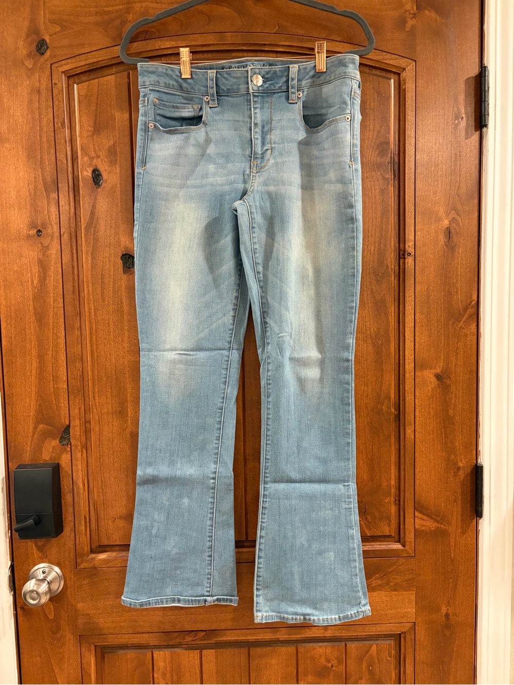 American Eagle Outfitters Light Blue Boot Cut Jeans